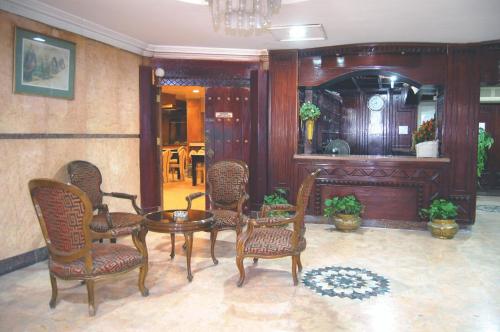 Nile Zamalek Hotel / Roof Top
