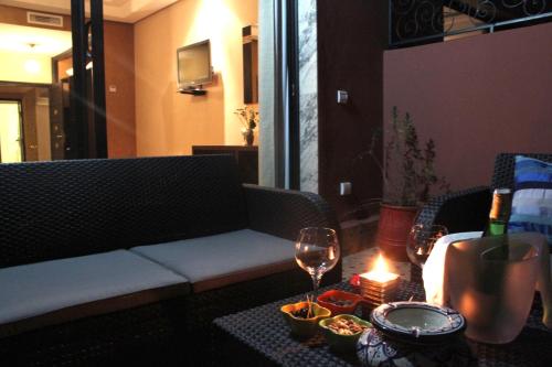 Collier De La Colombe Room Type - Deluxe Double Room with Balcony