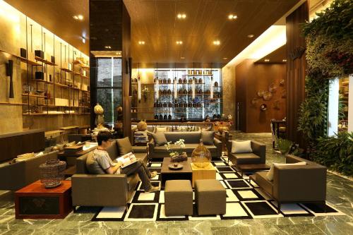 Lobby, Hotel Day Plus Teascape in East District