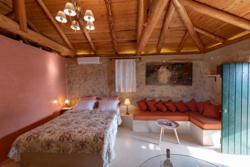 Dionysos village house