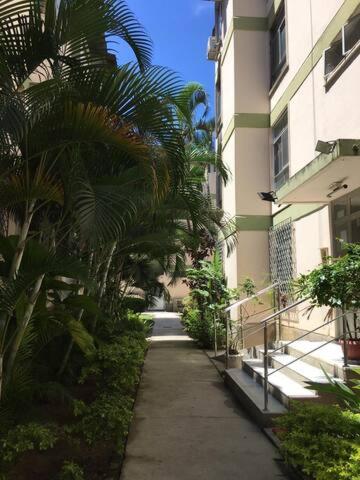 Apartamento 2 quarto com AC WF confortavel em Itapua Vila Velha ES