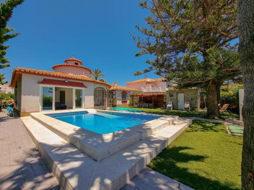 Beachfront Villa Torrox Costa gîte à louer Canillas de Albaida