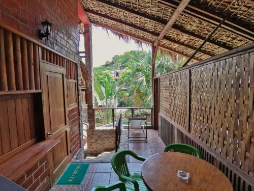 Iekārtas, Villa Escondida in Puerto Angel