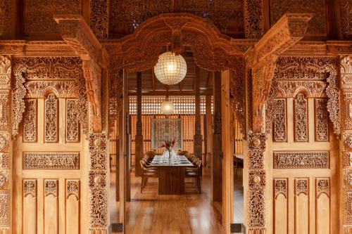 ห้องอาหาร, La Coralina Island House in โบกัส เดล โตโร