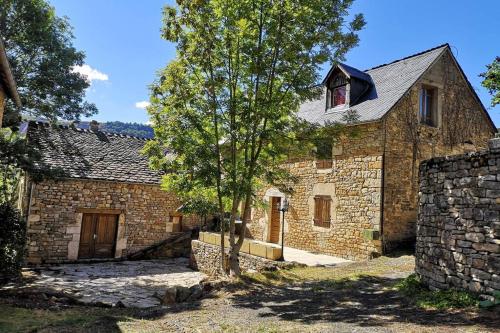 Exterior view, Maison traditionnelle en Lozere in Laguiole