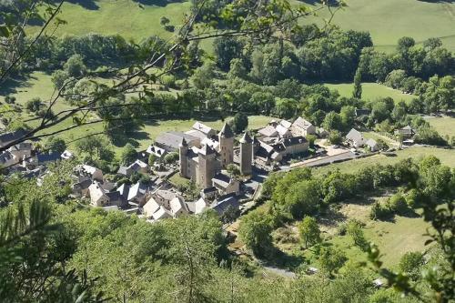 Exterior view, Maison traditionnelle en Lozere in Laguiole