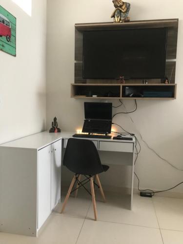 Loft Aconchegante na Praia do Campeche