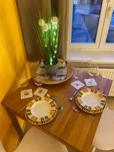 Instalaciones, Apartment Altstadt-Panorama in Meiningen