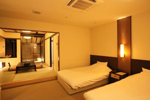 Superior Room with Tatami Area and Open-Air Bath