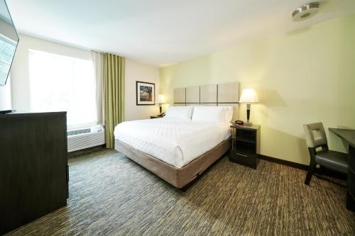 1 double bed