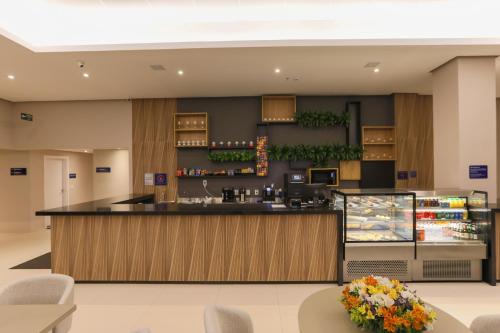 ห้องอาหาร, Comfort Suites Sao Jose do Rio Preto in ซาโอ โจเซ่ โดริโอ เปรโต้
