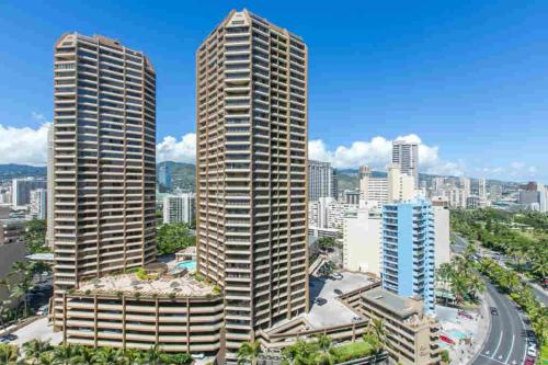 Ilikai Tower 1907 City View 1BR - main image