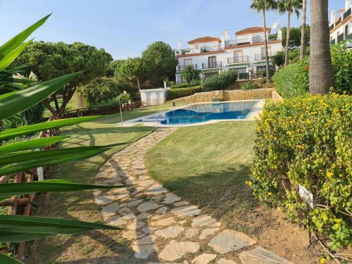 Beautiful House in Cabopino, Marbella pool & terrace
