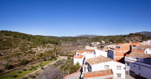 景觀, Casa rural Torre Buena Vista a 40 minutos de Valencia con gran jacuzzi y vistas maravillosass in 貝維費爾