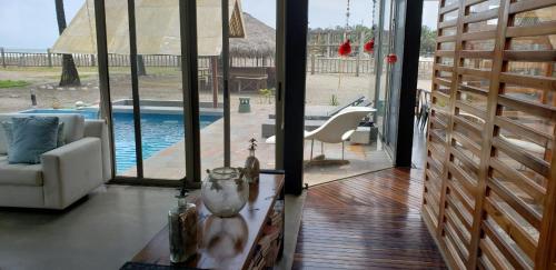 Casa frente al Mar EL PARAISO, Cojimies in Pedernales