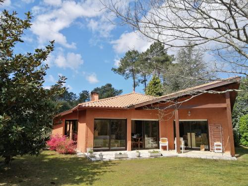 Landes OCEANES - Chambres privées dans villa avec jardin - Pension de famille - Lit-et-Mixe