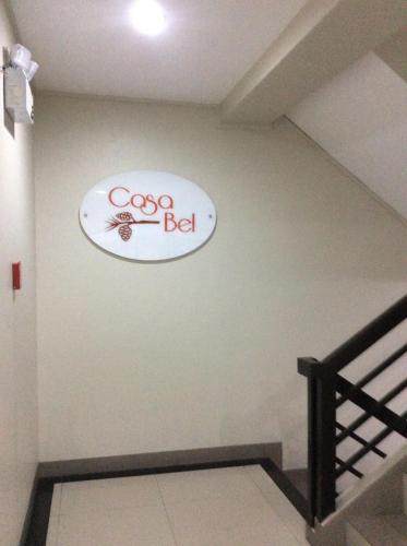 Entrance, Casa Bel Inn in Marcos Highway