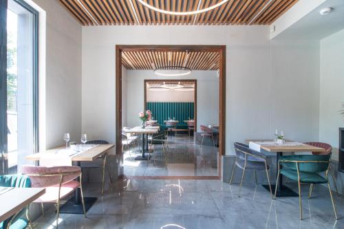 餐廳, Campeador Inn in 克盧日 - 納波卡