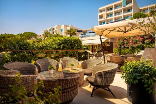 陽台/露台, Valamar Bellevue Resort - All Inclusive in 拉巴茨