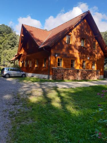 Schutzhaus Johannesbachklamm in Semmering