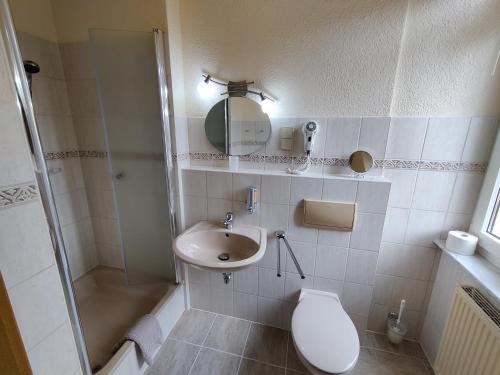 Single Room with Private Bathroom