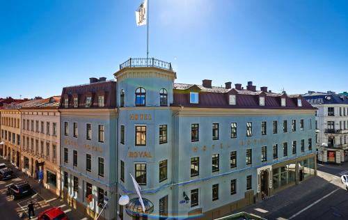 Inngang, Hotel Royal in Göteborg