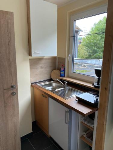 Dapur, Gasthof zur Post - Standort Am Bahnhof Eiserfeld in Siegen