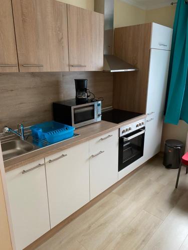 Dapur, Gasthof zur Post - Standort Am Bahnhof Eiserfeld in Siegen