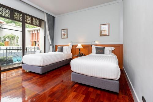 Plakan Resort Room Type - Superior Twin Room