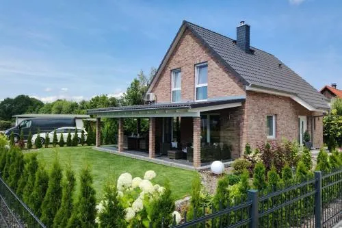 Leaf&Stay Ferienhaus auf Usedom mit optionaler Wallbox in Paske, Deutschland