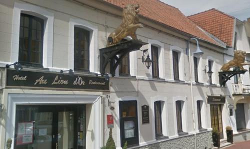 Au Lion d'or - Hôtel - Saint-Pol-sur-Ternoise