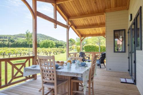 Domaine des Bridoux Village de Gites in Mirabel Aux Baronnies