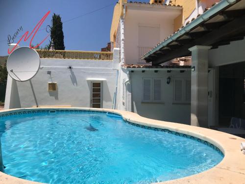 Puerto Pollensa Villa Nevada next to the Beach, private pool