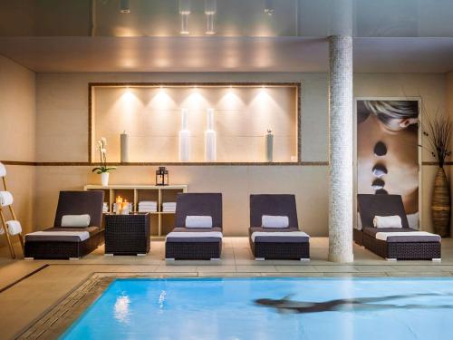 Novotel Spa Rennes Centre Gare