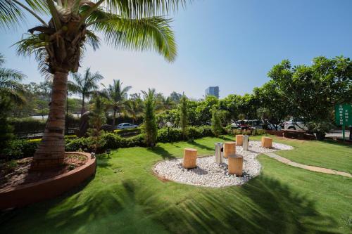 Garden, The Orchid Hotel Hinjewadi Pune in Hinjawadi