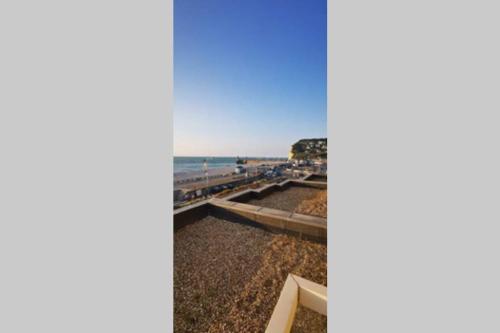 Idéal famille et couple , vue mer residence calme - Location saisonnière - Fécamp