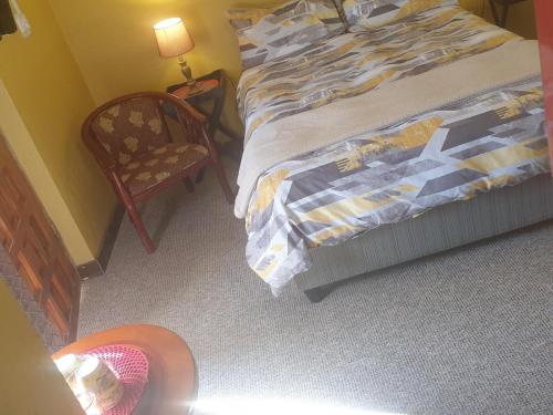 1 double bed