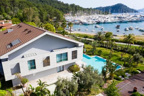 外部景觀, D-Resort Gocek in 戈西克
