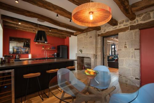 Luxury Cosy Family Nest In The Medieval Town - Dinan