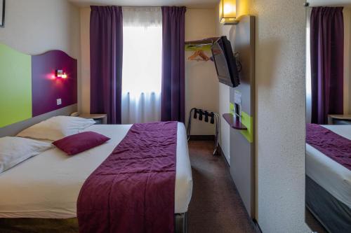 1 double bed