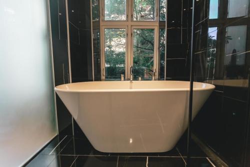 Pezsgőfürdő, Hotel Viktoria in Koppenhága