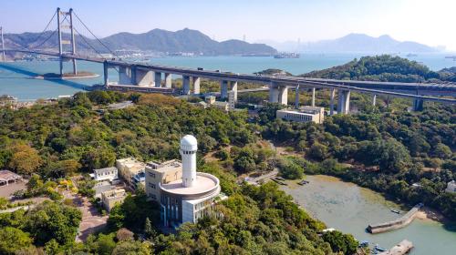 Exterior view, Solar Villas in Ma Wan