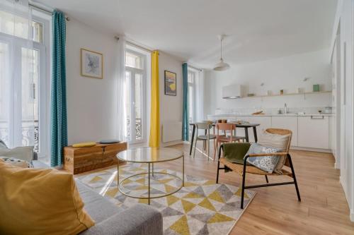 O'DOCK - Bel appartement dans le quartier des Docks et de la Joliette - Location saisonnière - Marseille