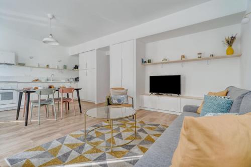O'DOCK - Bel appartement dans le quartier des Docks et de la Joliette, Marseille (fotografie 8)
