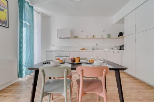 O'DOCK - Bel appartement dans le quartier des Docks et de la Joliette, Marseille (fotografie 7)