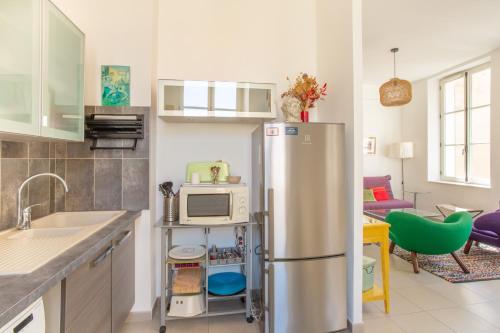 L'Olivier - bel appartement au calme à 2 pas du Vieux Port, Marseille (fotografie 9)