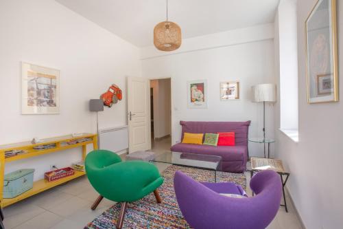 L'Olivier - bel appartement au calme à 2 pas du Vieux Port, Marseille (fotografie 8)