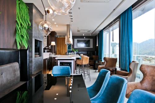 ห้องอาหาร, Sandri Palace Hotel in อิตาไช