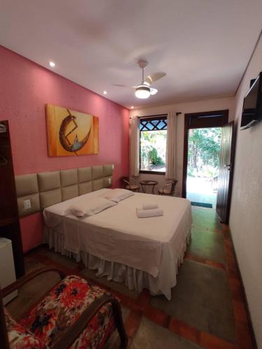 Pousada Banana Cipo in 桑塔納杜裡亞舒