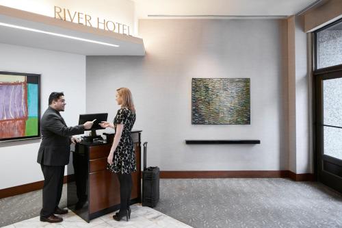 Lobby, River Hotel near Navy Pier